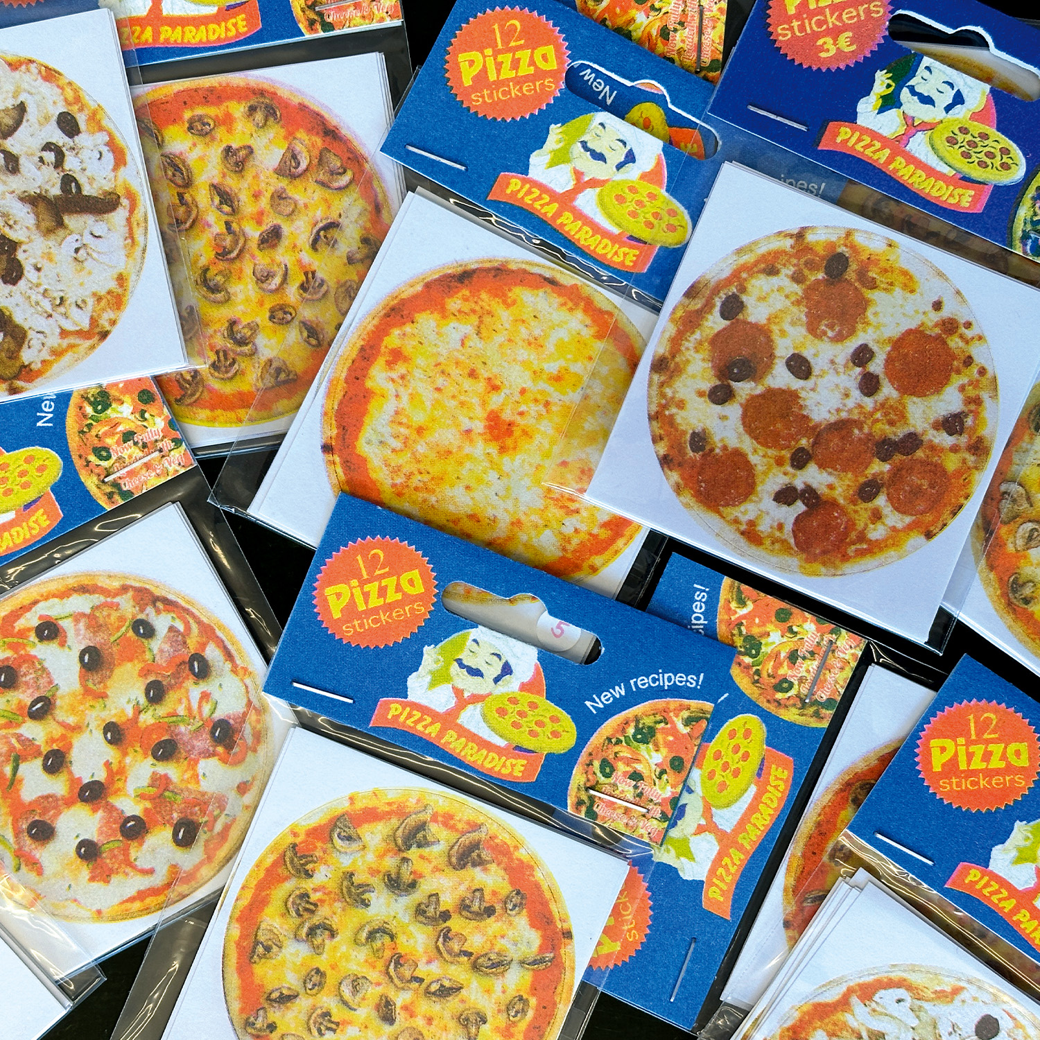 The stickers collection: Pizza paradise